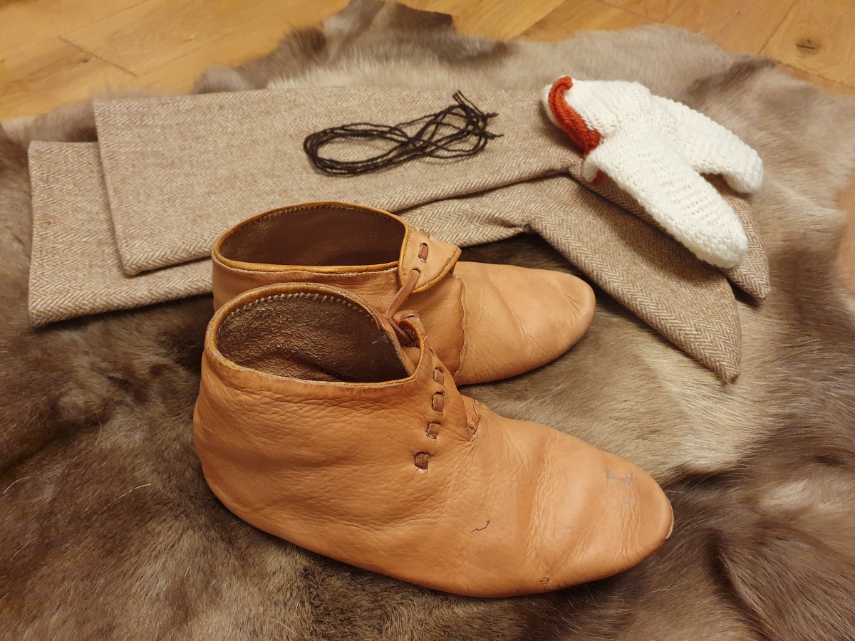 Some Footwear in Anglo-Scandinavian York